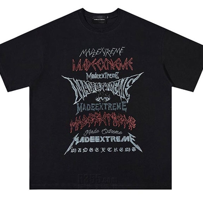 市场上装-T恤-电商T恤