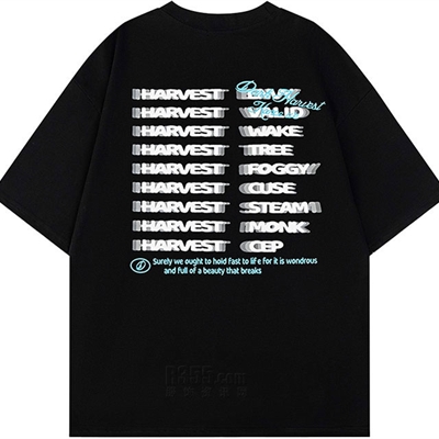 市场上装-T恤-电商T恤