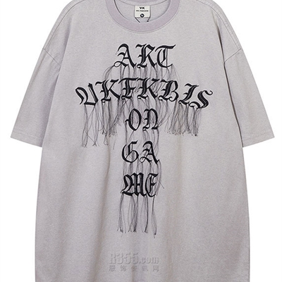 市场上装-T恤-电商T恤