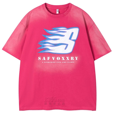 市场上装-T恤-电商T恤