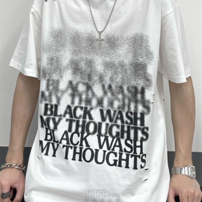 市场上装-T恤-电商T恤