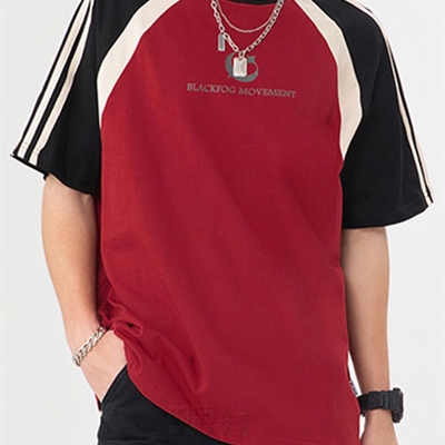 市场上装-T恤-电商T恤