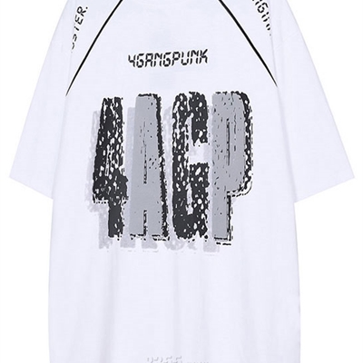 市场上装-T恤-电商T恤