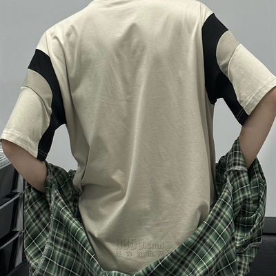 市场上装-T恤-电商T恤