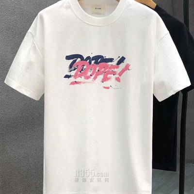 市场上装-T恤-休闲T恤