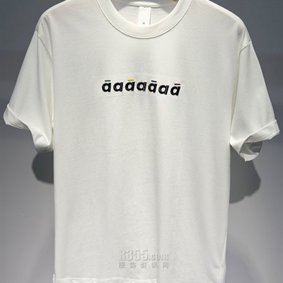 市场上装-T恤-休闲T恤