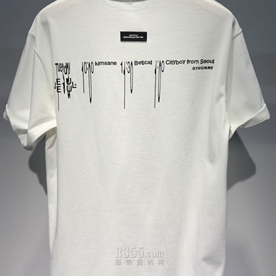 市场上装-T恤-休闲T恤