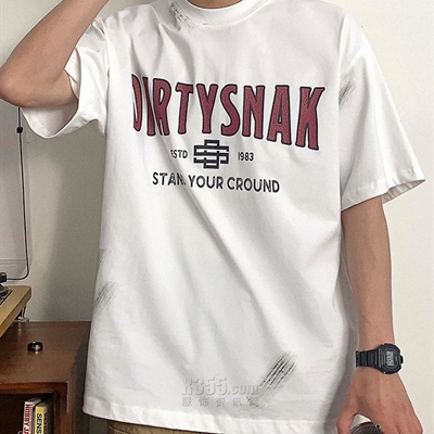 市场上装-T恤-休闲T恤