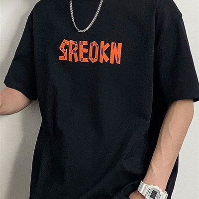 市场上装-T恤-休闲T恤