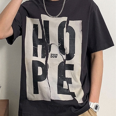 市场上装-T恤-休闲T恤