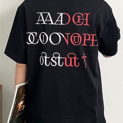 市场上装-T恤-休闲T恤