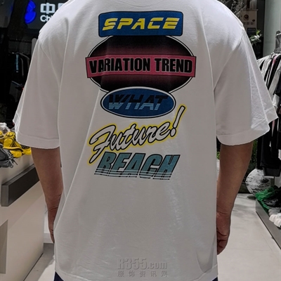 市场上装-T恤-休闲T恤