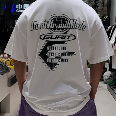 市场上装-T恤-休闲T恤