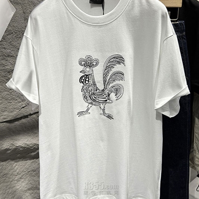 市场上装-T恤-休闲T恤