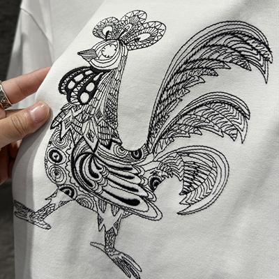 市场上装-T恤-休闲T恤