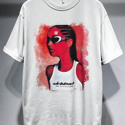 市场上装-T恤-休闲T恤