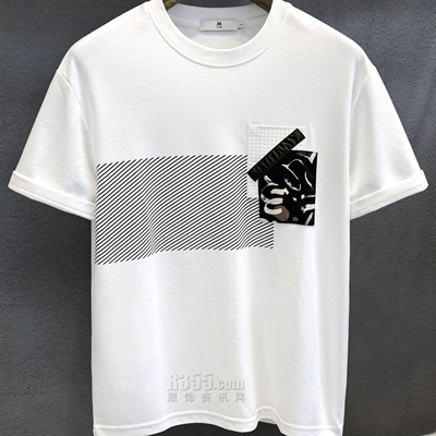 市场上装-T恤-休闲T恤