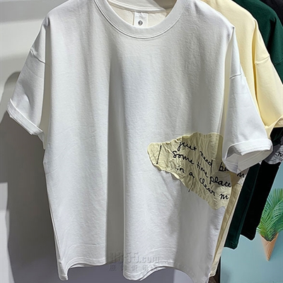 市场上装-T恤-休闲T恤