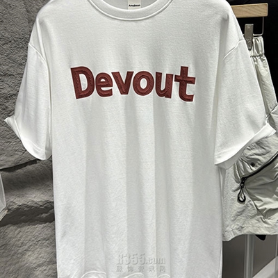 市场上装-T恤-休闲T恤