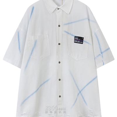 市场上装-衬衫-电商衬衫