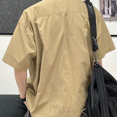 市场上装-衬衫-电商衬衫