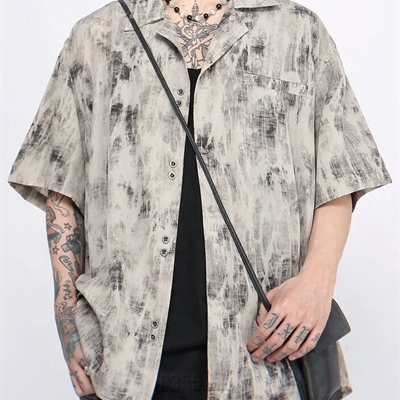 市场上装-衬衫-电商衬衫