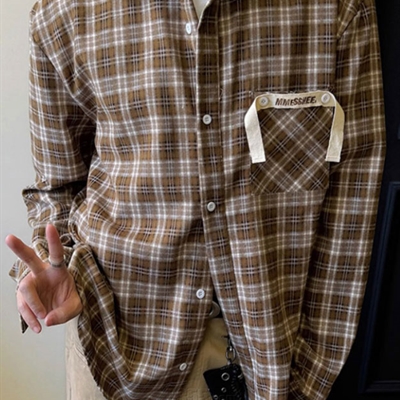 市场上装-衬衫-电商衬衫