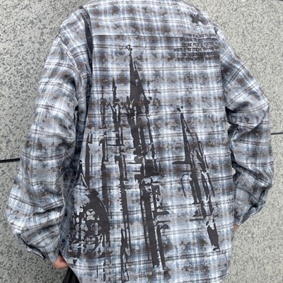 市场上装-衬衫-电商衬衫