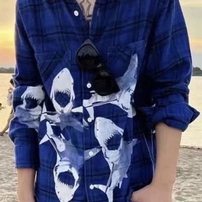 市场上装-衬衫-电商衬衫