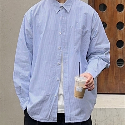 市场上装-衬衫-休闲衬衫