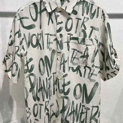 市场上装-衬衫-休闲衬衫