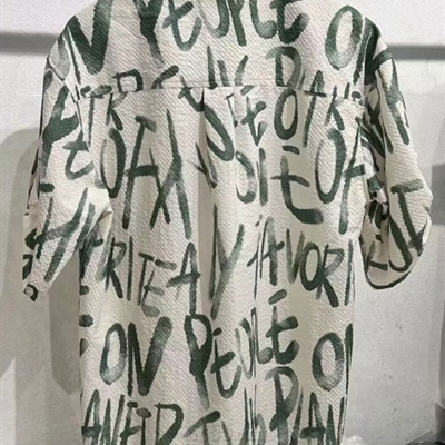 市场上装-衬衫-休闲衬衫