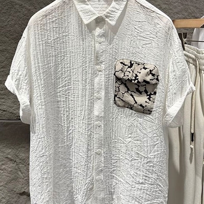 市场上装-衬衫-休闲衬衫