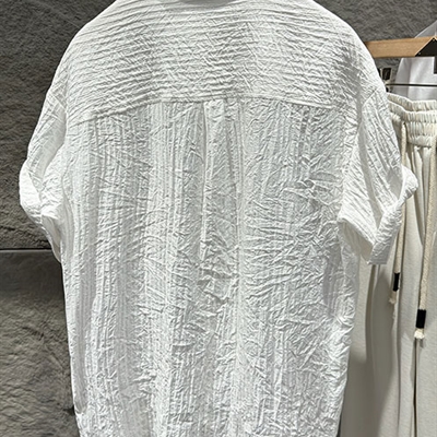 市场上装-衬衫-休闲衬衫