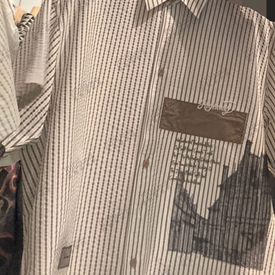 市场上装-衬衫-休闲衬衫【实拍】