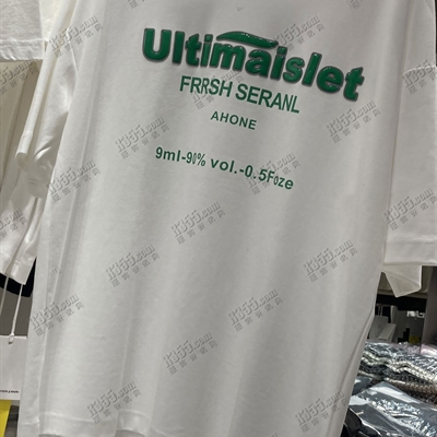 市场上装-T恤-休闲T恤【实拍】