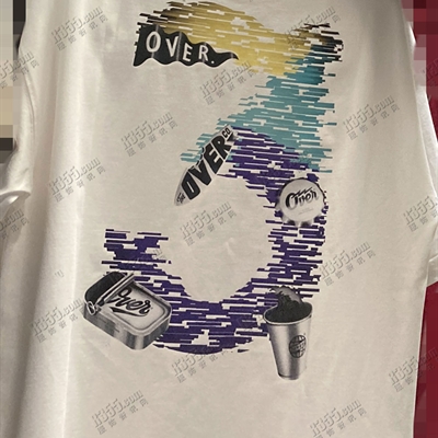 市场上装-T恤-休闲T恤【实拍】