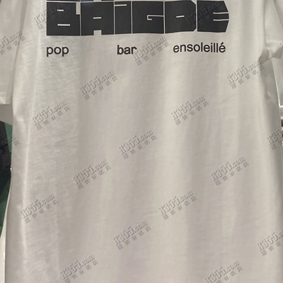 市场上装-T恤-休闲T恤【实拍】