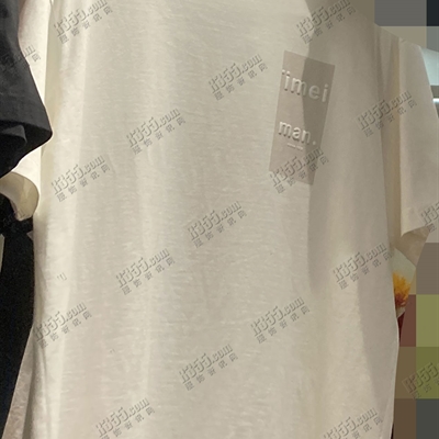 市场上装-T恤-休闲T恤【实拍】