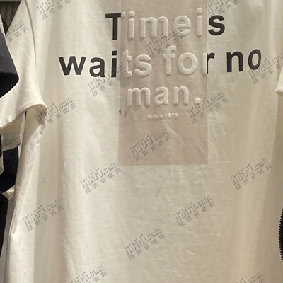 市场上装-T恤-休闲T恤【实拍】