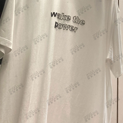 市场上装-T恤-休闲T恤【实拍】