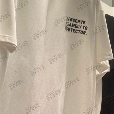 市场上装-T恤-休闲T恤【实拍】