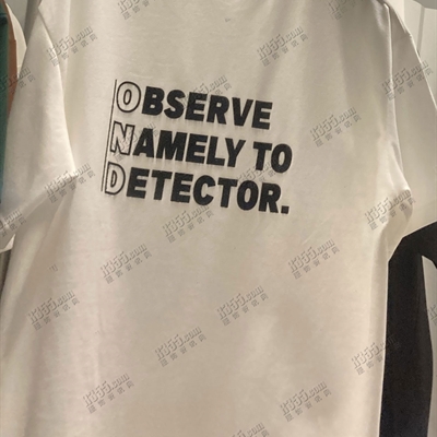 市场上装-T恤-休闲T恤【实拍】