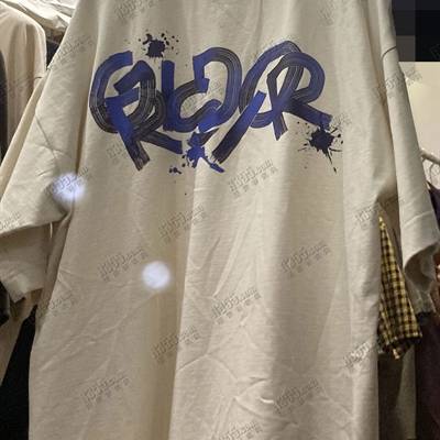 市场上装-T恤-休闲T恤【实拍】