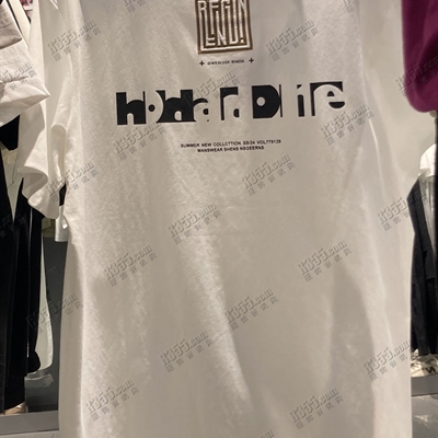 市场上装-T恤-休闲T恤【实拍】