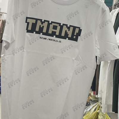 市场上装-T恤-休闲T恤【实拍】