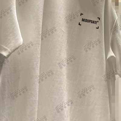 市场上装-T恤-休闲T恤【实拍】