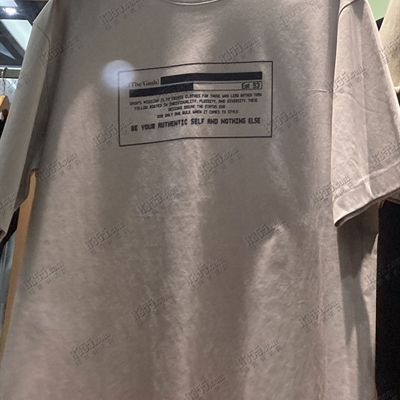 市场上装-T恤-休闲T恤【实拍】