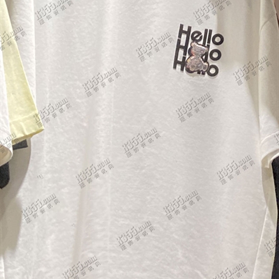 市场上装-T恤-休闲T恤【实拍】