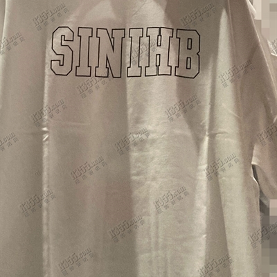 市场上装-T恤-休闲T恤【实拍】